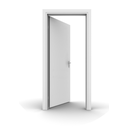 Ver imagem 3 de Kit Porta de Fibra de Vidro Lisa Fiberdoors 60x210 Fiberdoors