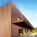 Ver imagem 4 de Painel Ripado Externo de Madeira Ecológica 290cm X 21,90cm Cada Barra Equivale a 0,63m² Formaco Decor