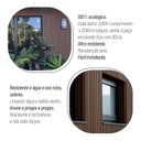 Ver imagem 5 de Painel Ripado Externo de Madeira Ecológica 290cm X 21,90cm Cada Barra Equivale a 0,63m² Formaco Decor