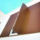 Ver imagem 7 de Painel Ripado Externo de Madeira Ecológica 290cm x 21,90cm Cada Barra Equivale a 0,63m² Formaco Decor Marrom