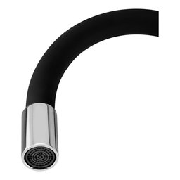 Torneira de Mesa Lavatório Bica Flexível Flex 1.1/2" Cromado (1195 C-99) - 4