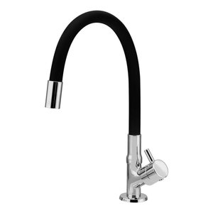 Torneira de Mesa Lavatório Bica Flexível Flex 1.1/2" Cromado (1195 C-99)