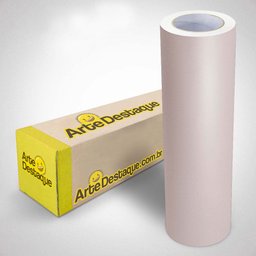 Adesivo para Envelopamento Alltak Rosa Bebê Jateado Arte Destaque 1 X 1,22 Metro - 4