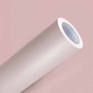 Adesivo para Envelopamento Alltak Rosa Bebê Jateado Arte Destaque 1 X 1,22 Metro