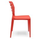 Ver imagem 5 de Kit 02 Cadeiras para Cozinha Área Gourmet Jardim Empilhável Larsen P03 Vermelho - Lyam Decor