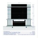 Ver imagem 4 de Estante Home para TV até 50 Polegadas 1 Porta New Torino Móveis Bechara