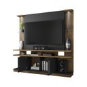 Ver imagem 6 de Estante Home York com LED e Prateleiras de Vidro Tradicional Moderno Móveis Bechara