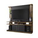 Ver imagem 3 de Estante Home York com LED e Prateleiras de Vidro Tradicional Moderno Móveis Bechara