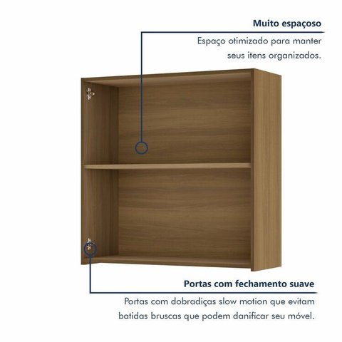 Cozinha Rainha 5 Peças 8 Portas 100% Mdf