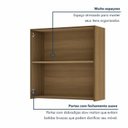 Ver imagem 2 de Cozinha Rainha 5 Peças 8 Portas 100% MDF Verde/Nature
