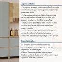 Ver imagem 4 de Cozinha Rainha 5 Peças 8 Portas 100% MDF Verde/Nature
