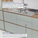 Ver mais imagens de Cozinha Rainha 5 Peças 8 Portas 100% Mdf