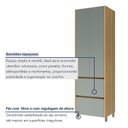 Ver imagem 6 de Cozinha Rainha 5 Peças 8 Portas 100% Mdf