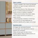 Ver imagem 3 de Cozinha Rainha 5 Peças 8 Portas 100% Mdf