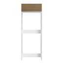 Ver imagem 5 de Porta Geladeira Glamy 1 Porta Basculante Branco Rustic