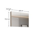 Ver imagem 4 de Espelheira para Banheiro 2 Portas 3 Prateleiras