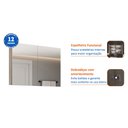 Ver imagem 5 de Espelheira para Banheiro 2 Portas 3 Prateleiras