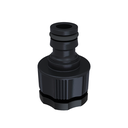 Ver imagem 1 de Adaptador de Torneira 1/2" e 3/4" para Engate Rápido Cor Preto Durín