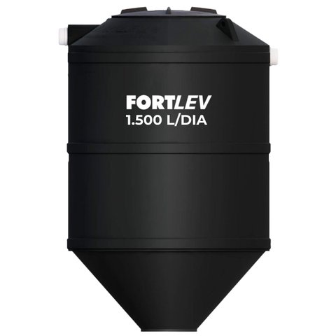 Fossa Séptica Biodigestor 1.500l/dia Fortlev