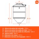 Ver imagem 3 de Fossa Séptica Biodigestor 1.500l/dia Fortlev