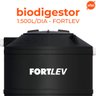 Fossa Séptica Biodigestor 1.500l/dia Fortlev - 2