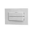 Ver imagem 2 de 5 Tomada 3 Pinos 10a + 2 Tomada 20a + 2 Interruptor Duplo Paralelo Embutir Movel Branco