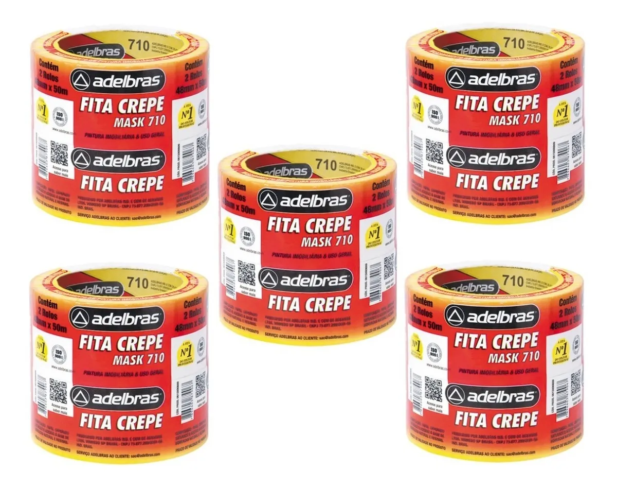 Nastro Arancione Per Verniciatura Esterna Nastro Mascherante Esterno Blu Dolphin 48mm X 50m - Resistente A Superfici Ruvide, UV E Facile Da Staccare Nastro Resistente UV Blue Dolphin - Foto 6