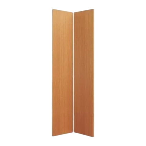 Porta Madeira Modelo Camarão 90x210 - Fresno Nobre