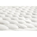 Ver imagem 6 de Cama Box Casal: Colchão Molas Castor Bonnel Silver Star Air DF + Base CRC Courano Branco(138x188)