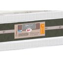 Ver imagem 4 de Cama Box Casal: Colchão Molas Castor Bonnel Silver Star Air DF + Base CRC Courano Branco(138x188)