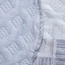 Ver imagem 3 de Kit Cobre Leito Casal Ultra Lisse New 100% Poliéster 210x230cm Lucca