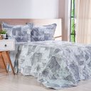 Ver imagem 2 de Kit Cobre Leito Casal Ultra Lisse New 100% Poliéster 210x230cm Lucca