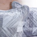 Ver imagem 5 de Kit Cobre Leito Casal Ultra Lisse New 100% Poliéster 210x230cm Lucca