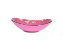 Ver imagem 1 de CUBA DE VIDRO OVAL 47CM ROSA