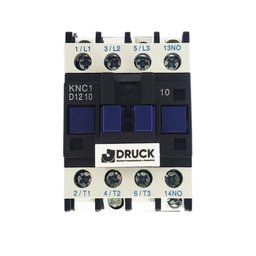 Chave contatora tripolar 12A - 220V - Druck - 2