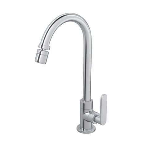 Torneira Deca de Mesa Cozinha Flex Plus Bica Móvel Cromado