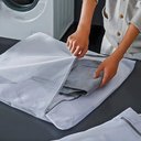 Ver imagem 3 de Saco de Lavanderia e Armazenamento Poliéster com Zíper