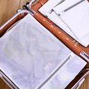 Ver mais imagens de Saco de Lavanderia e Armazenamento Poliéster com Zíper