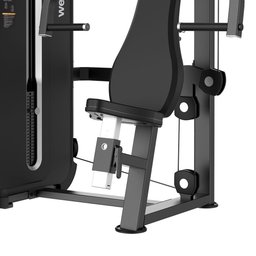 Supino Reto Maquina New Classic Profissional Preto Wellness - Em343 Em343 - 3