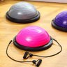 Bola Bosu Elastico Exercicio Yoga Pilates Reabilitaçao Fisioterapia Academia Musculaçao Ginastica Tr - 3