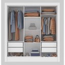 Ver imagem 2 de Guarda-Roupa Casal 3 Portas Gran Espresso Móveis