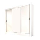 Ver imagem 3 de Guarda-Roupa Casal 3 Portas Gran Espresso Móveis