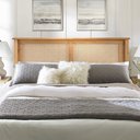 Ver imagem 4 de Cabeceira de Cama Madeira e Rattan