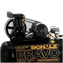 Ver imagem 2 de Compressor Csl 10 Br/100l 220/380v Trifásico Bravo Preto 2hp - 92178510 - Schulz