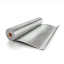 Ver imagem 1 de Fita Adesiva Impermeável com Manta Asfáltica 90cm X 10m Alumínio Vedatudo Dryko