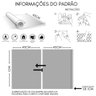 Papel de Parede Adesivo Ripado Madeira 10m X 45cm 3d Preto - 6
