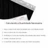 Papel de Parede Adesivo Ripado Madeira 10m X 45cm 3d Preto - 4