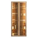 Ver mais imagens de Kit 2 Cristaleira 2 Portas 96cm Plena