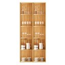 Ver imagem 7 de Kit 2 Cristaleira 2 Portas 96cm Plena