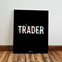 Ver imagem 6 de Kit 3 Quadro Decorativo Trader Mercado Financeiro Ações 28x20cm